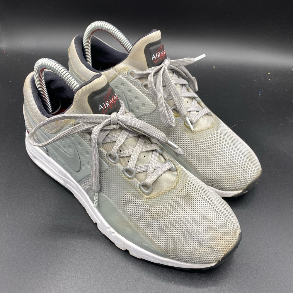 Nike Air Max Zero QS Running Shoes Black White